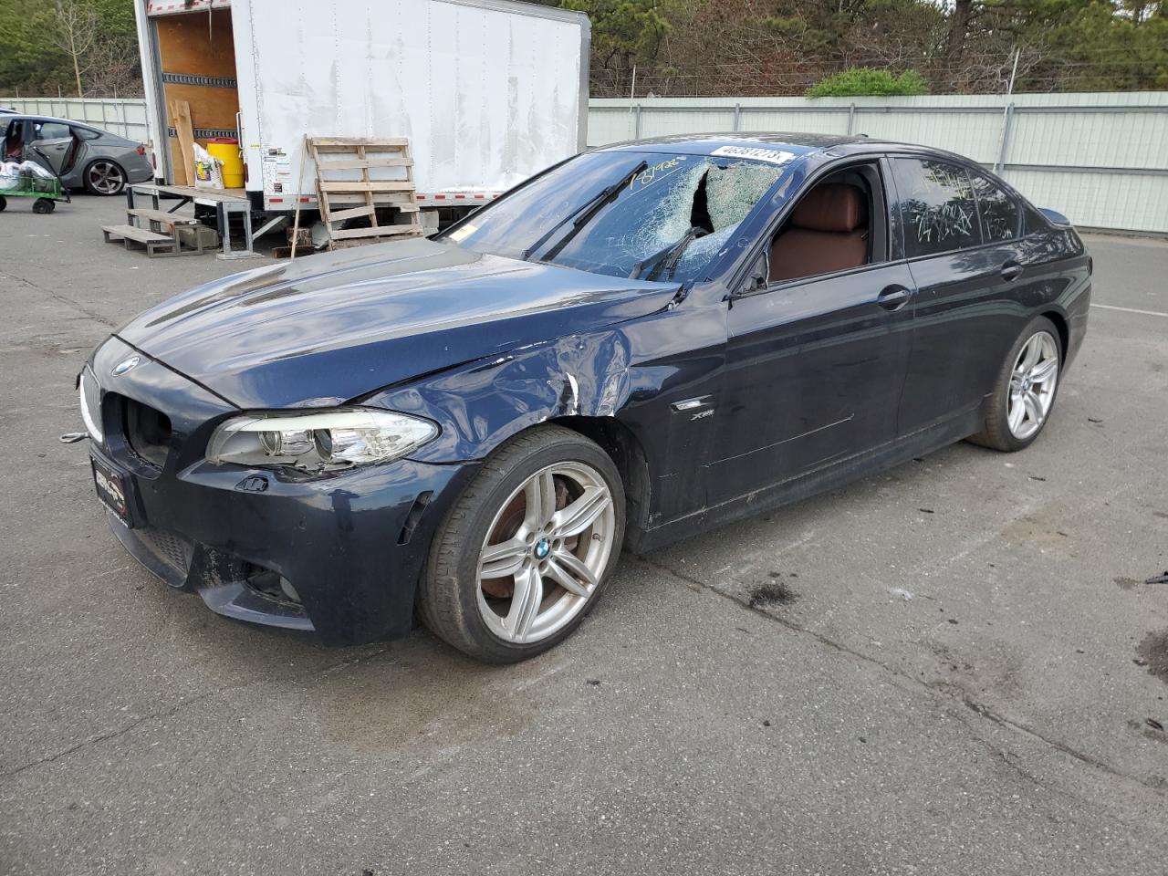 Bmw 5 series 2012
