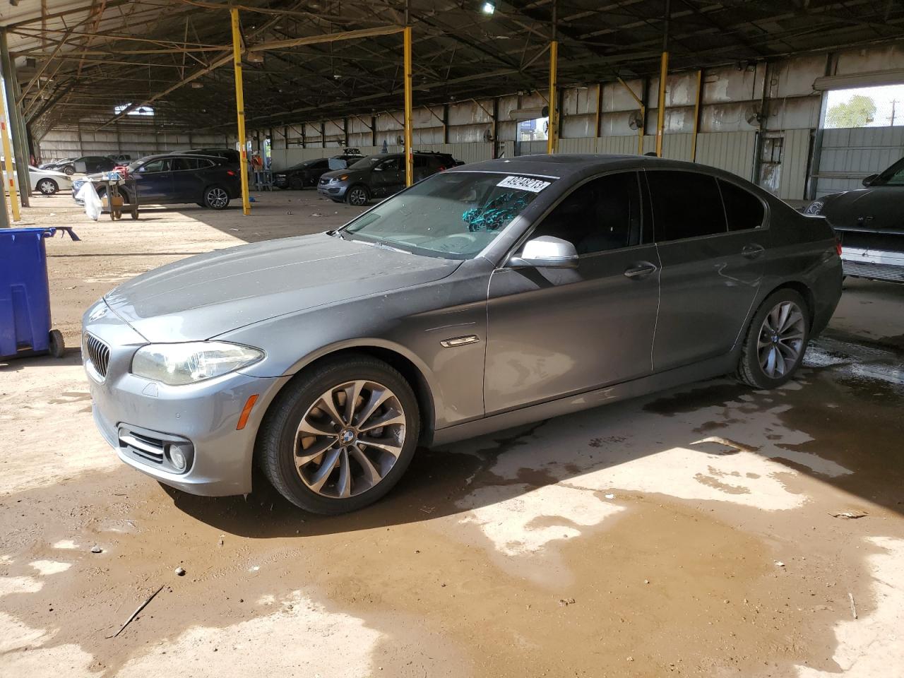 Bmw 5 series 2016