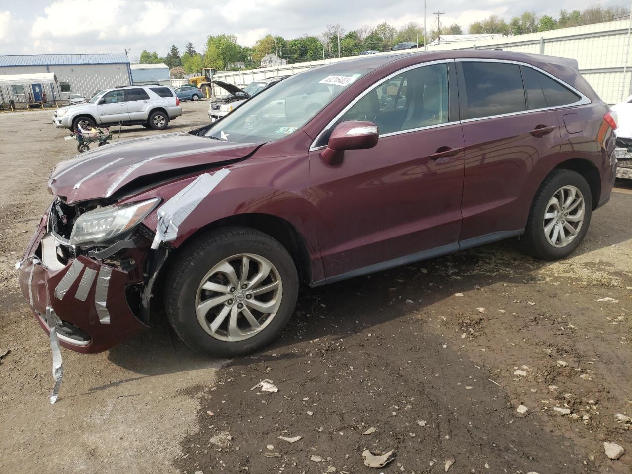 Acura Rdx 2016