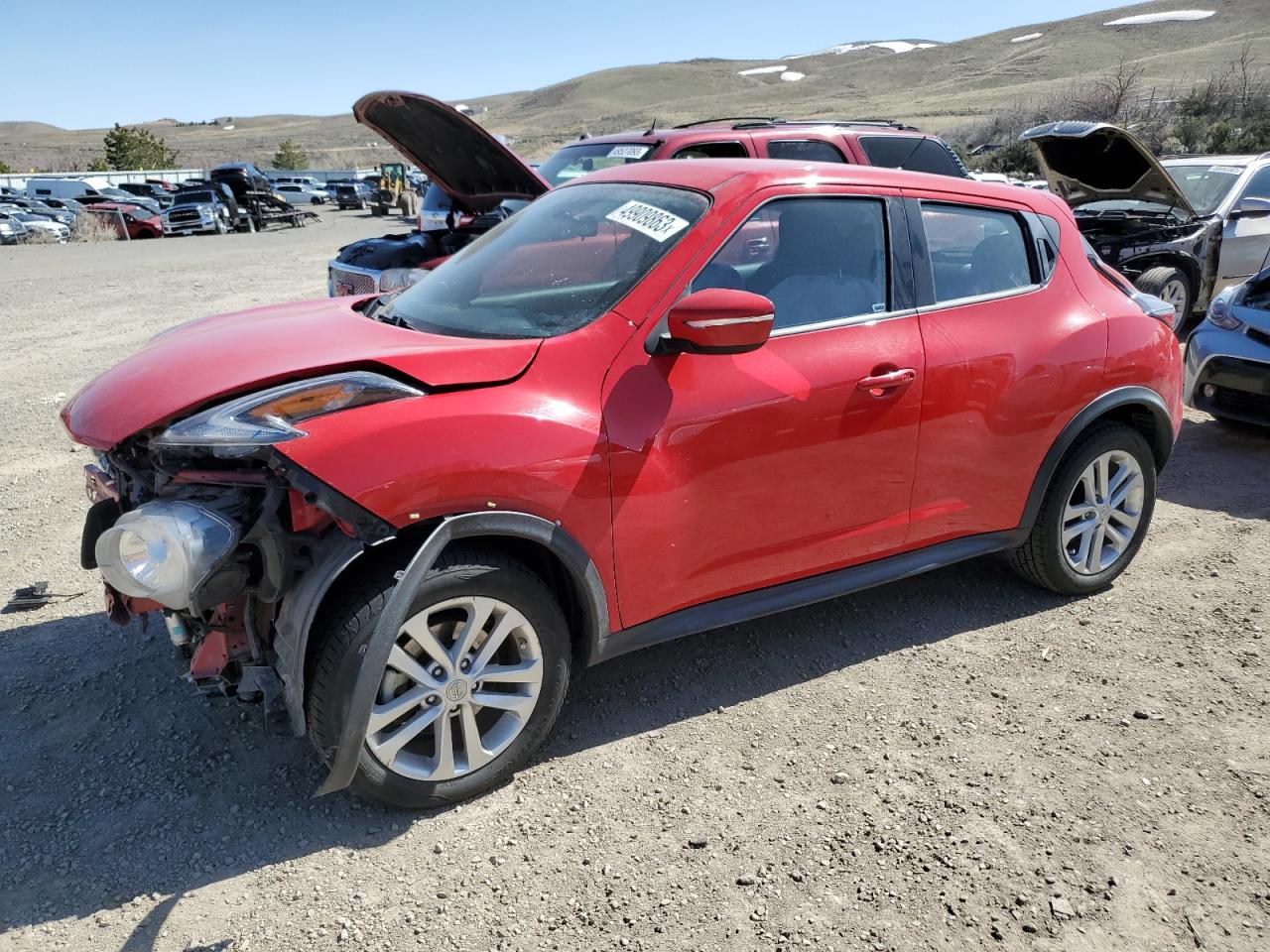 Nissan Juke 2017