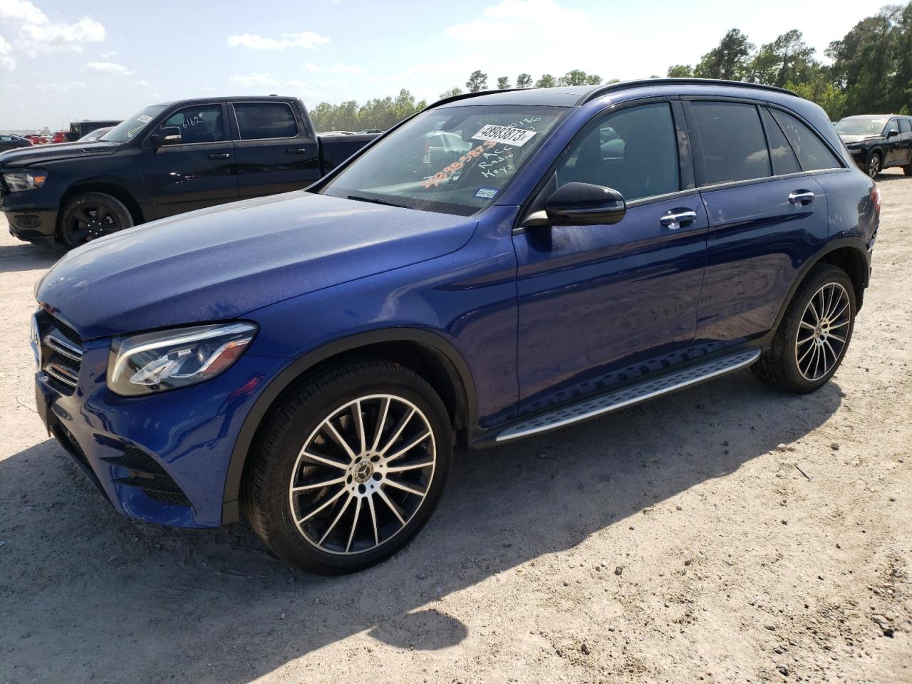 Mercedes-benz Glc-class 2018