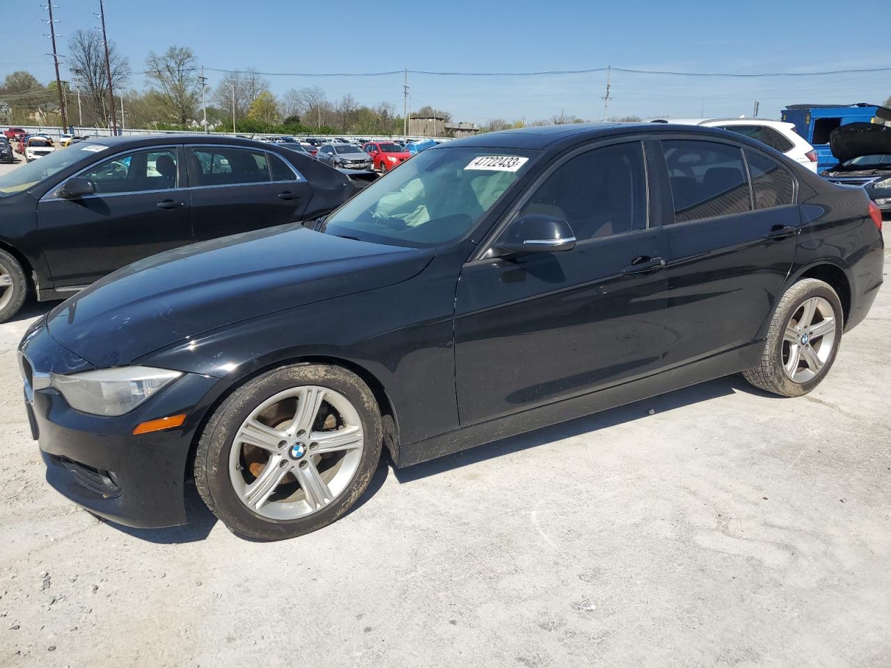 Bmw 3 series 2014