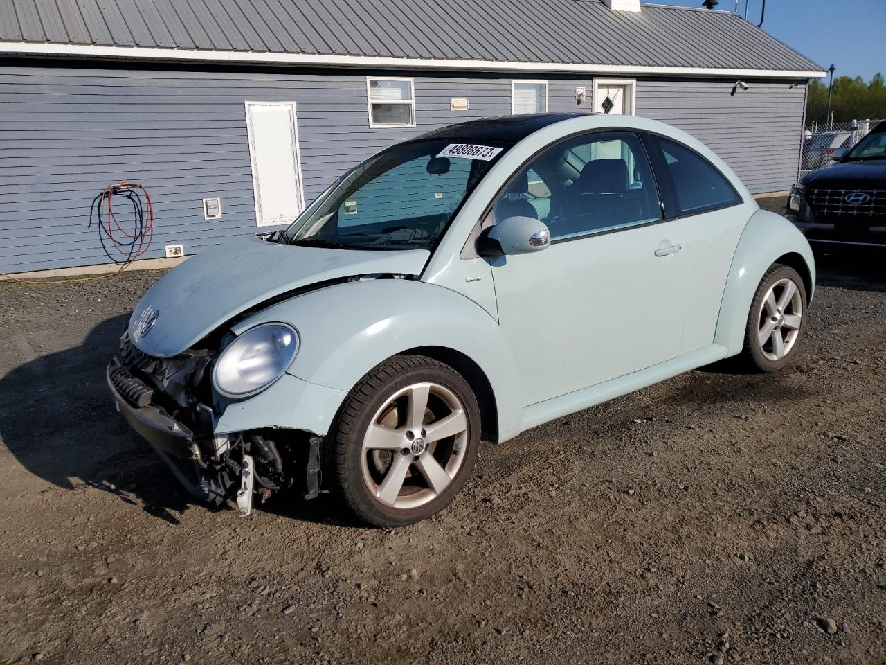 Volkswagen New beetle 2010