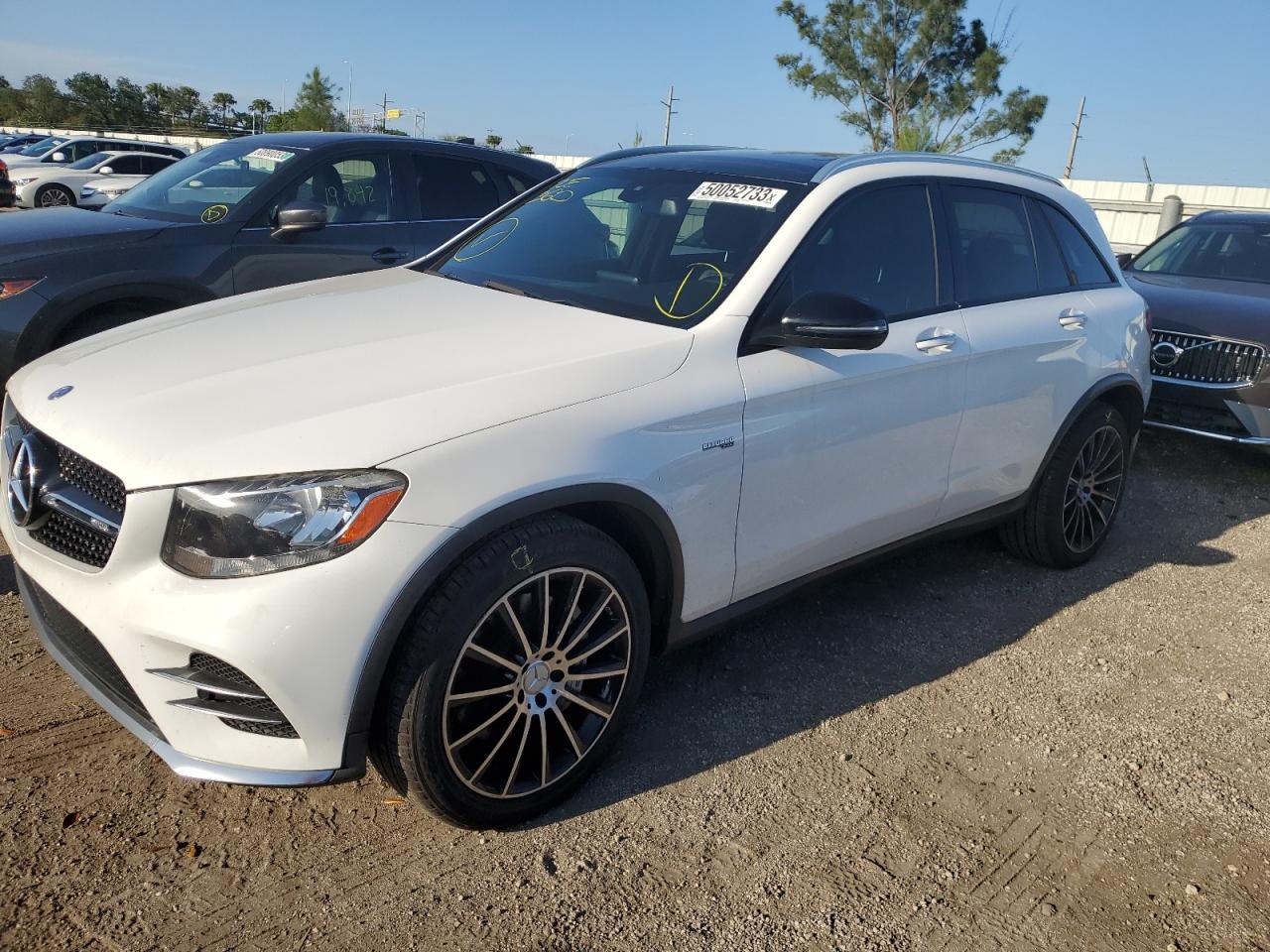 Mercedes-benz Glc-class 2017