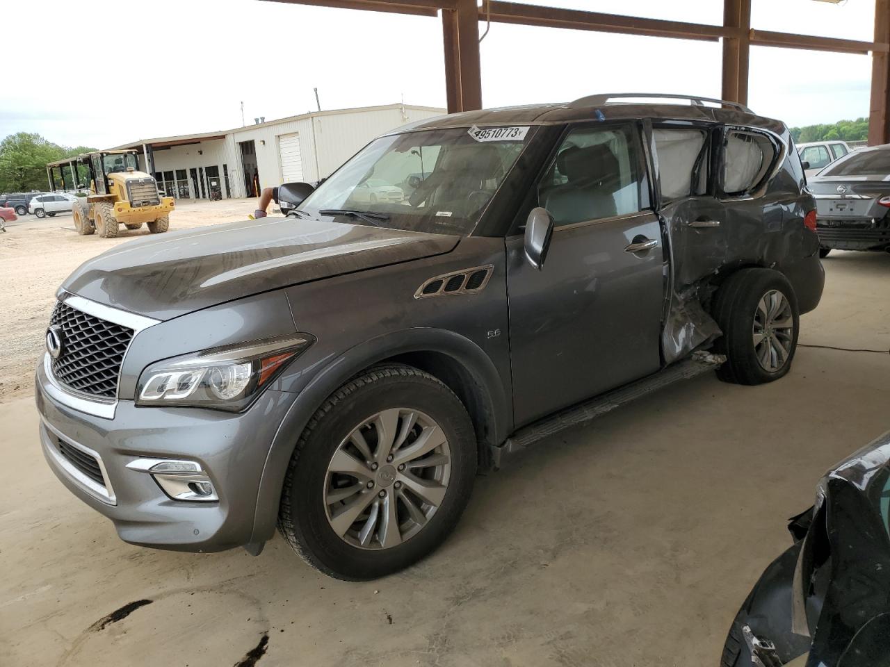 Infiniti Qx80 2017