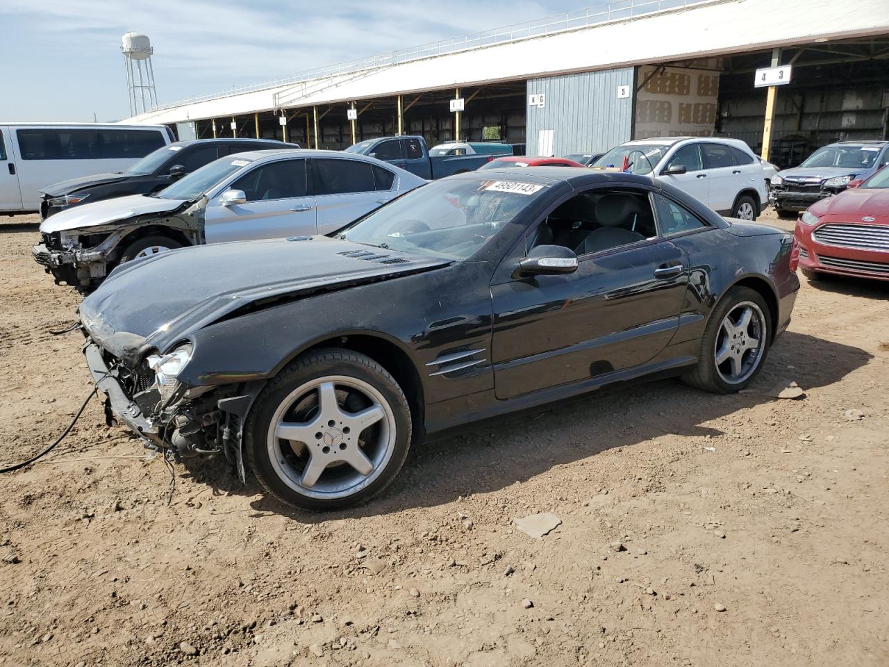 Mercedes-benz Sl-class 2003
