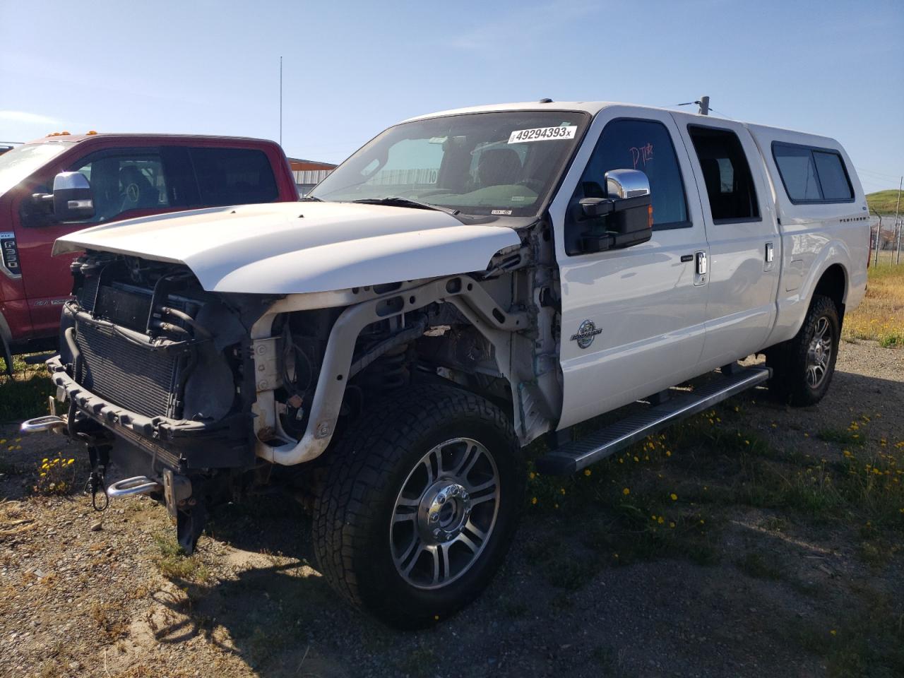 Ford F-350 super duty 2014