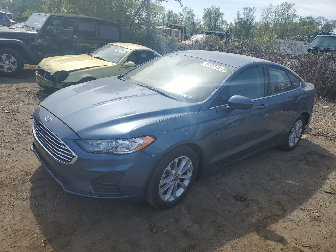 Ford Fusion 2019