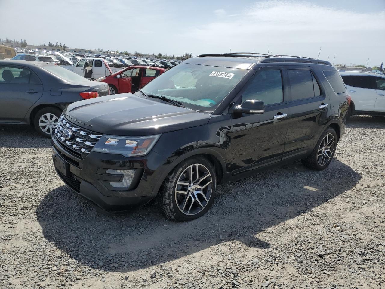 Ford Explorer 2016