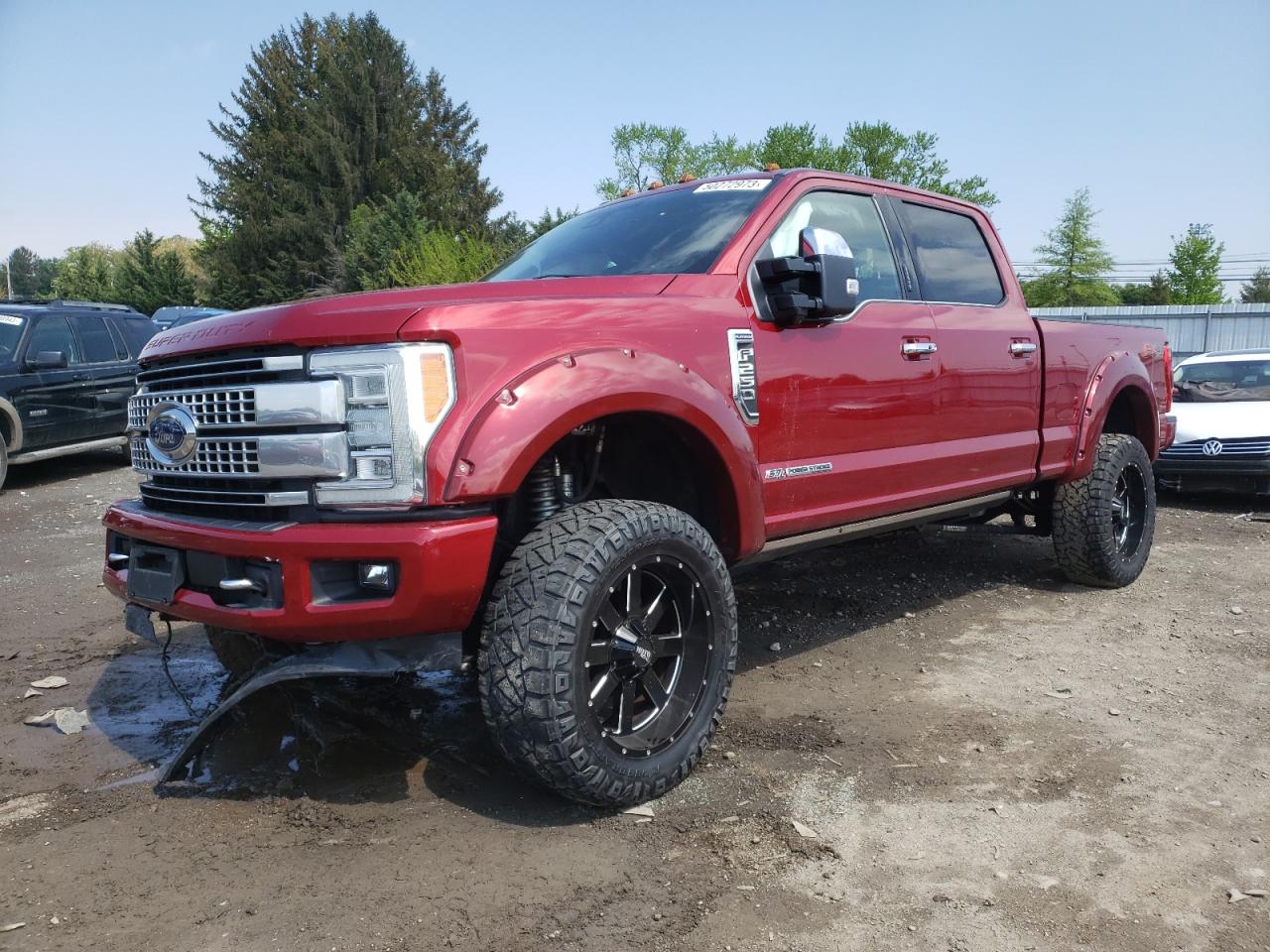 Ford F-250 super duty 2017