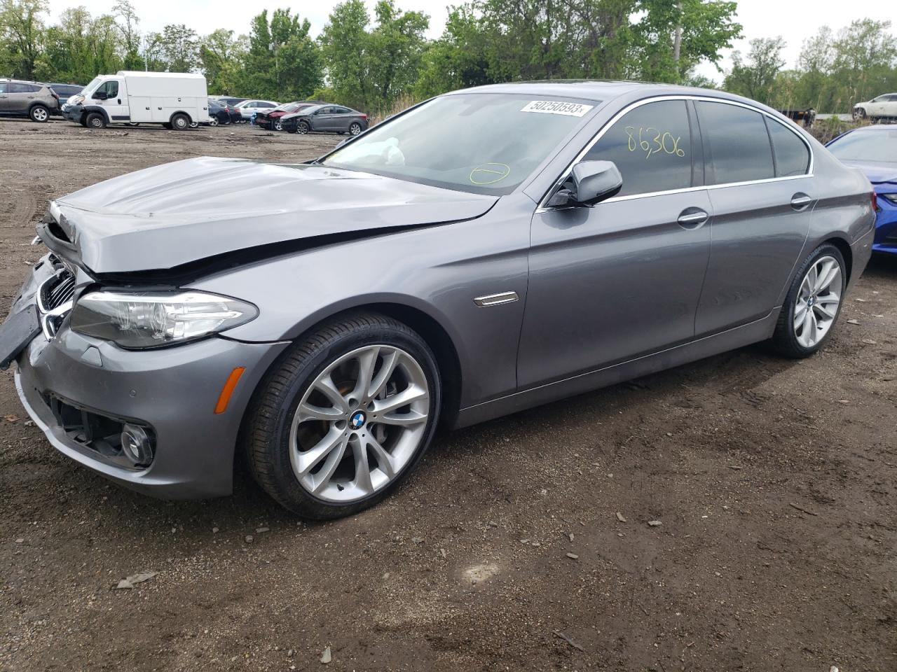Bmw 5 series 2016