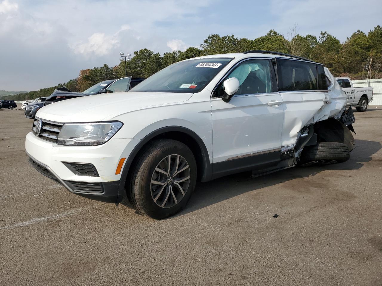 Volkswagen Tiguan 2020