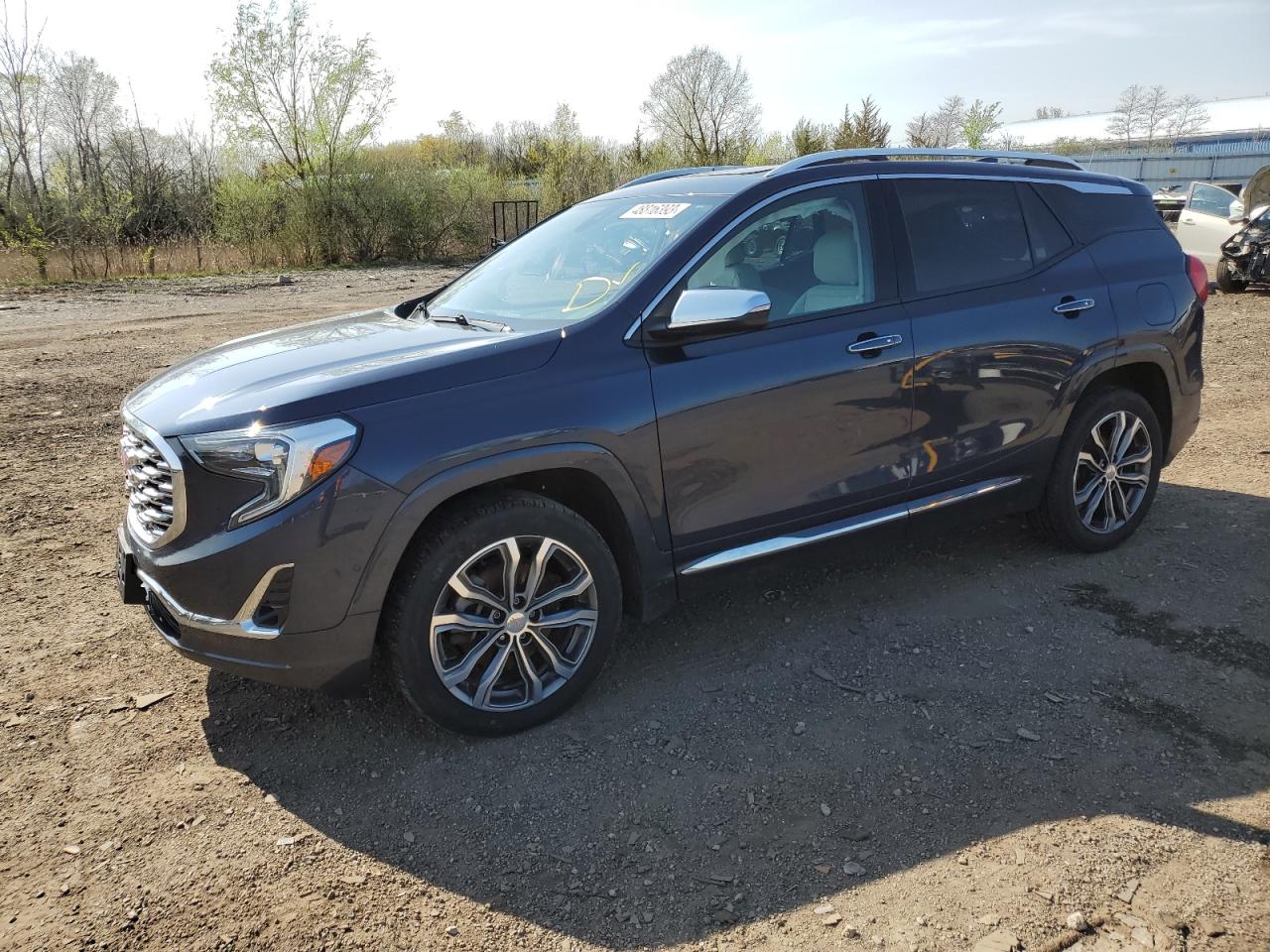 Gmc Terrain 2018