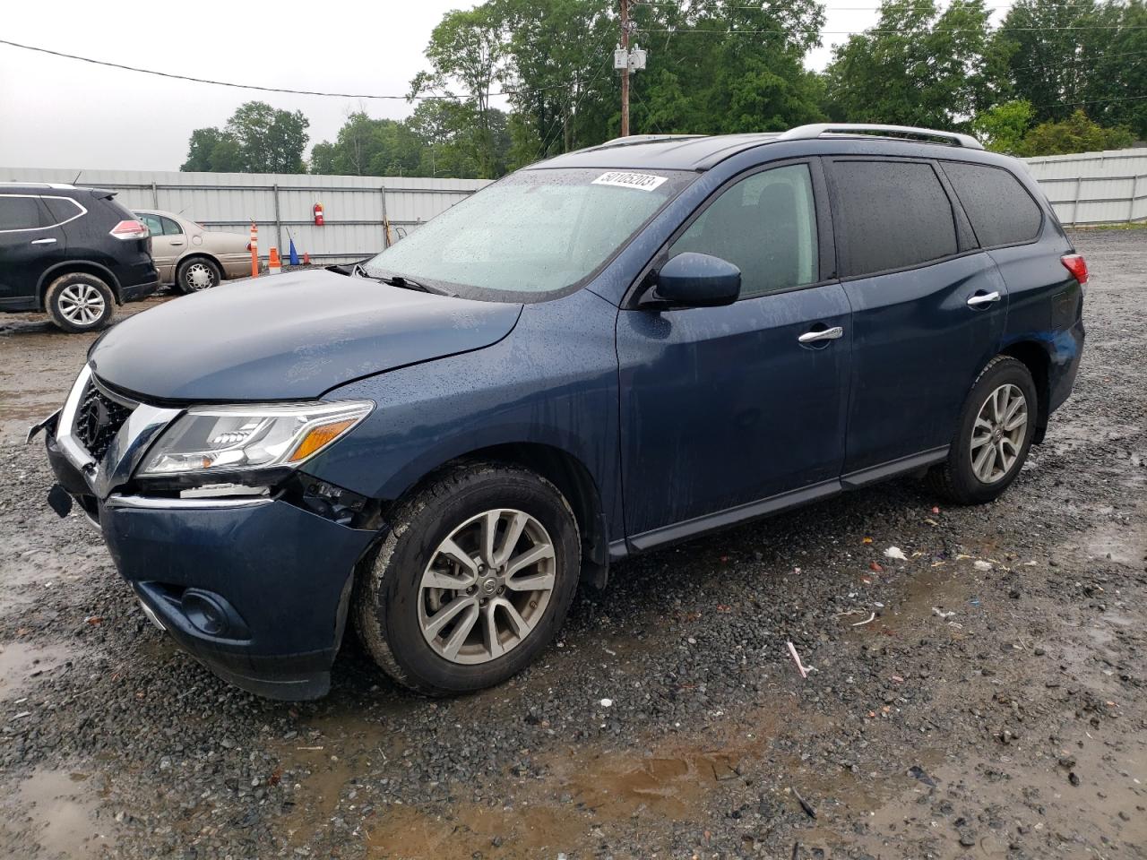 Nissan Pathfinder 2015