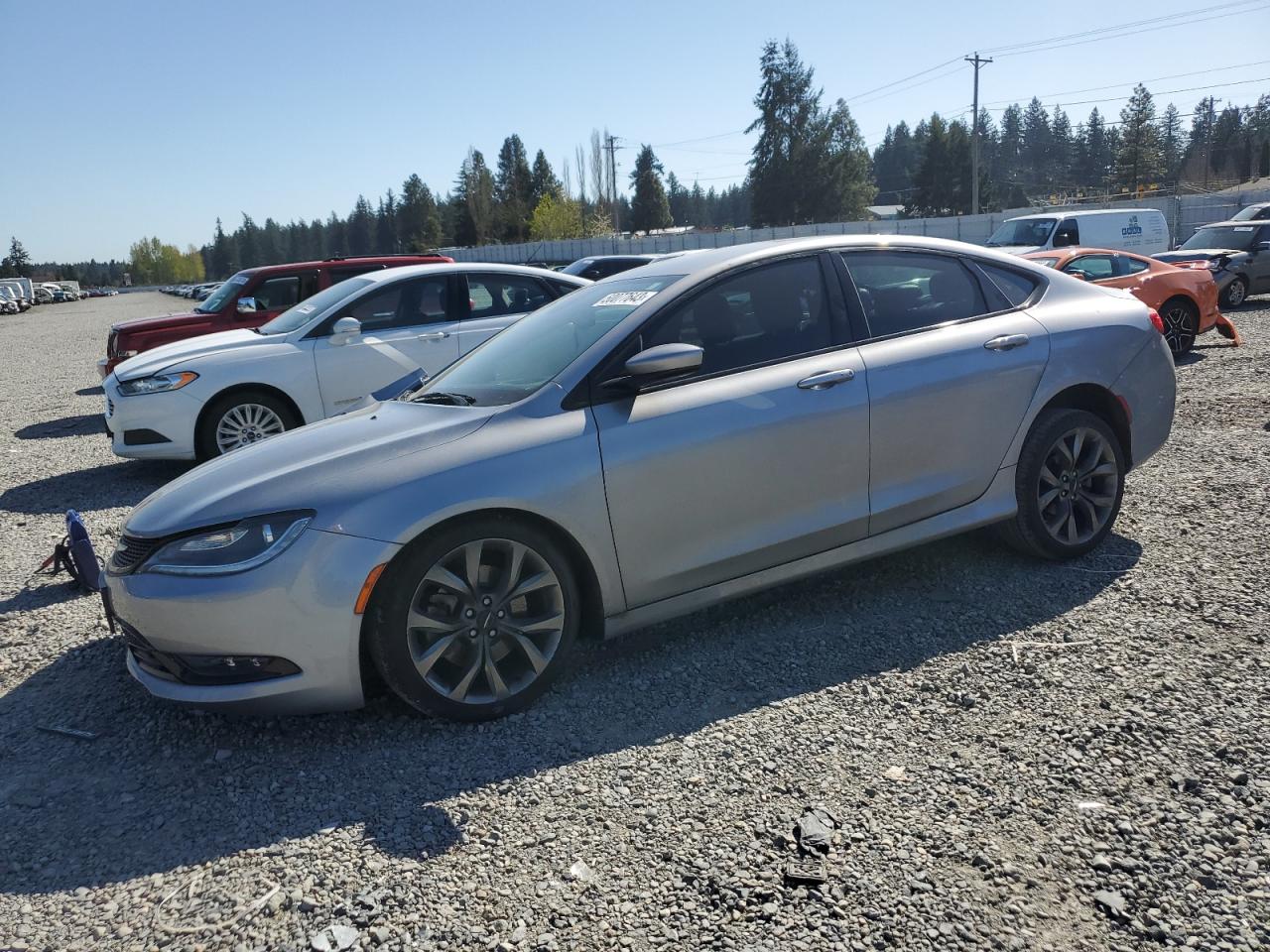 Chrysler 200 2016
