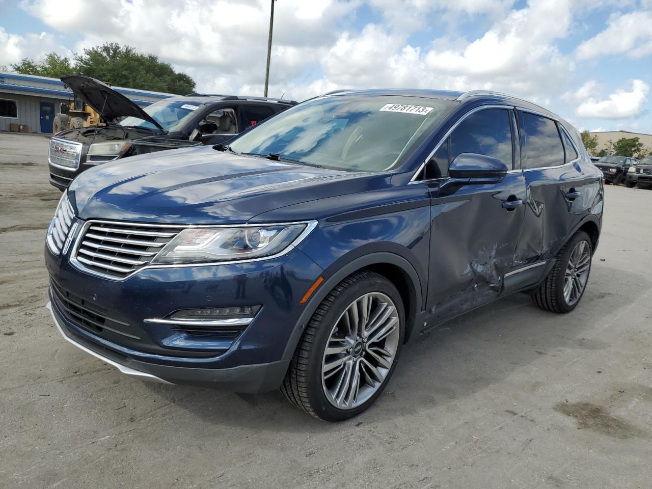 Lincoln Mkc 2016