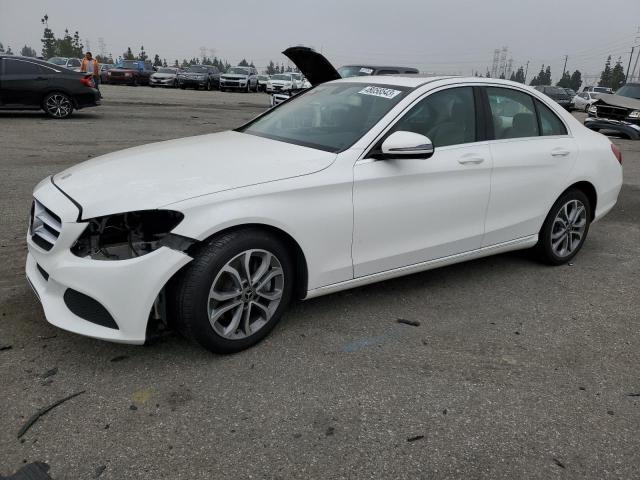 Mercedes-benz C-class 2018