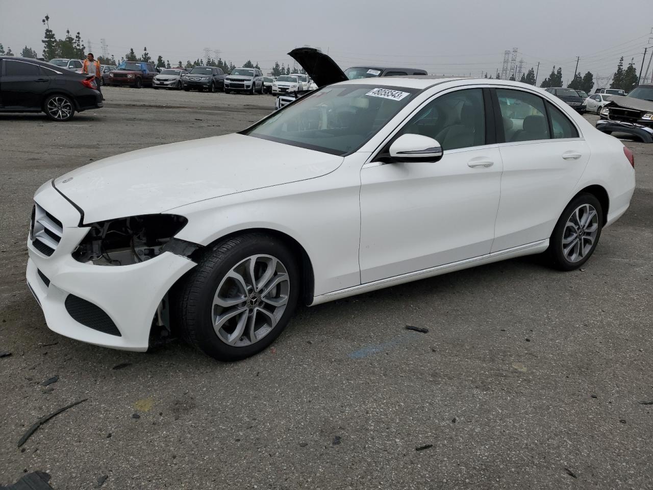 Mercedes-benz C-class 2018