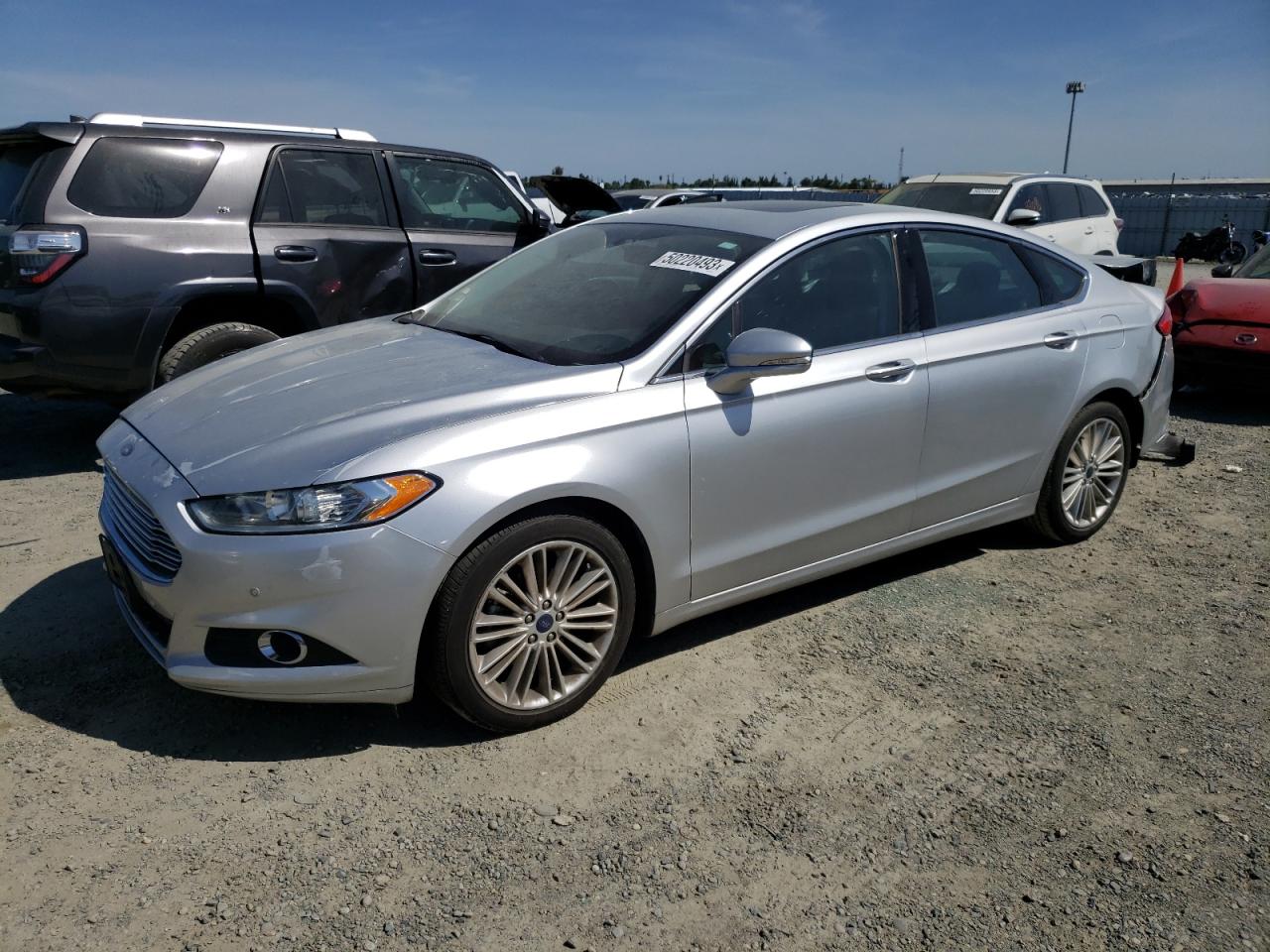 Ford Fusion 2016