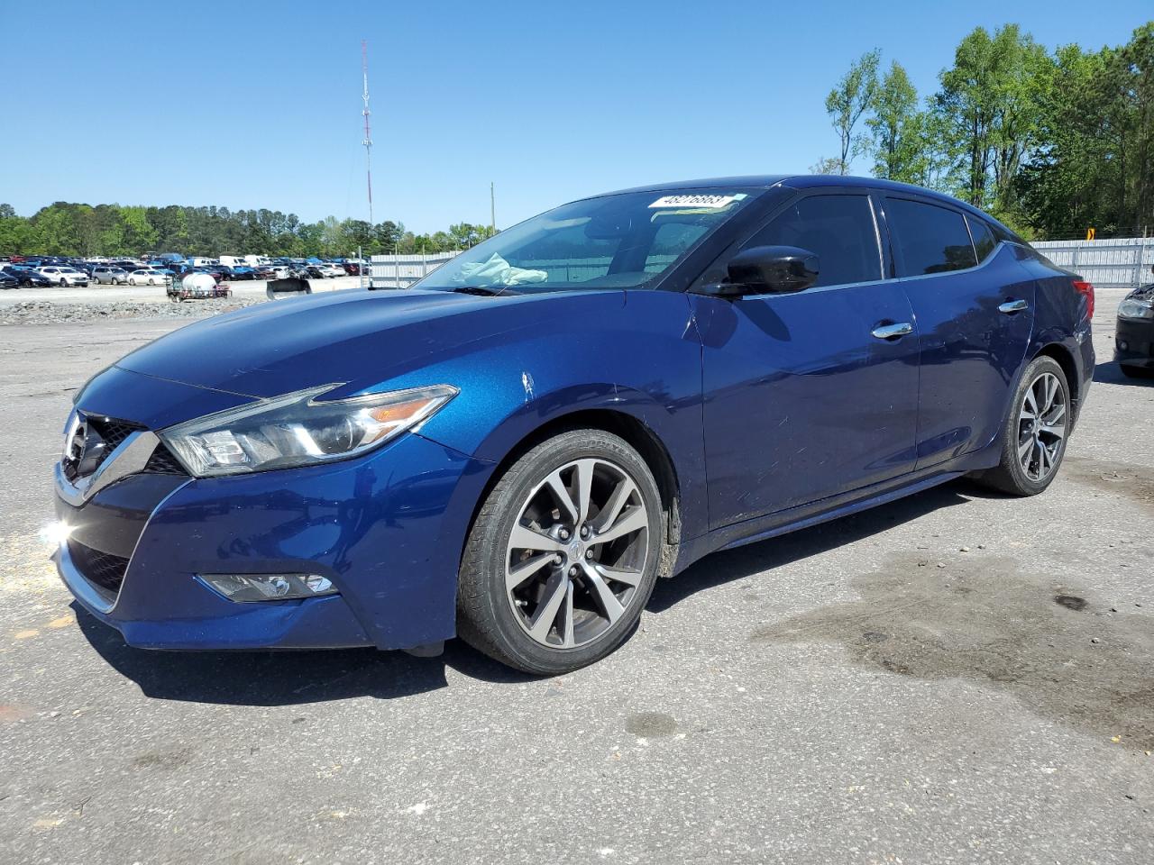 Nissan Maxima 2017