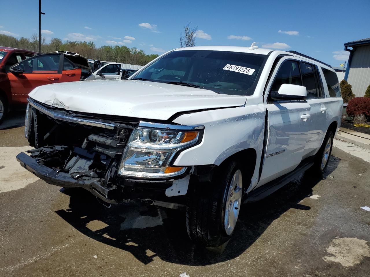 Chevrolet Suburban 2015