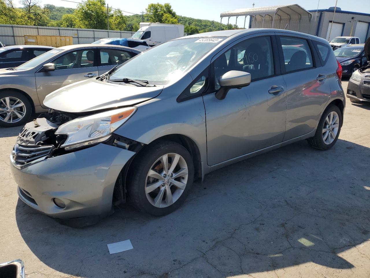 Nissan Versa note 2015