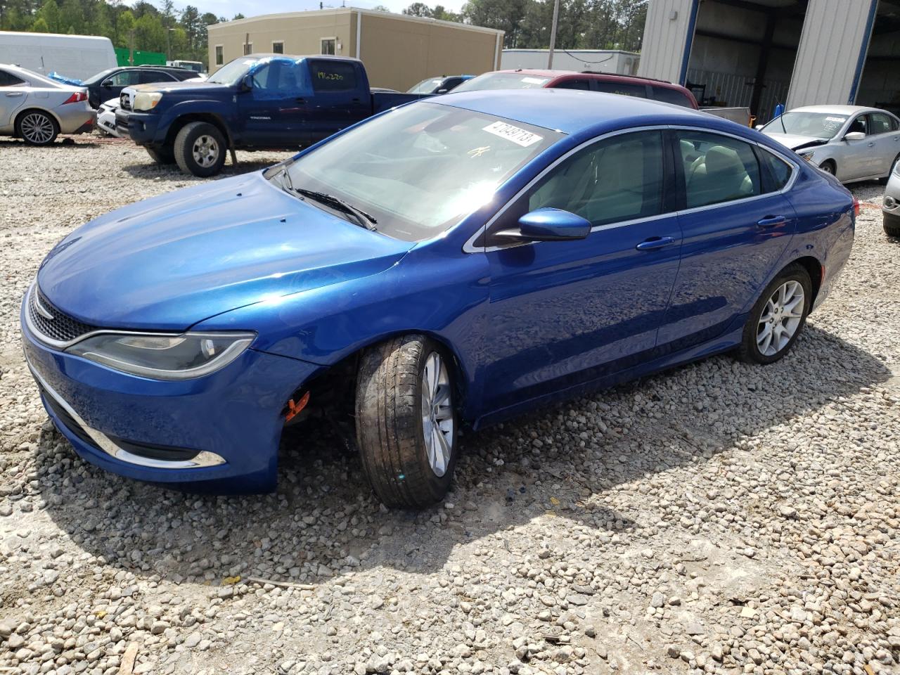 CHRYSLER 200 LIMITE 2015