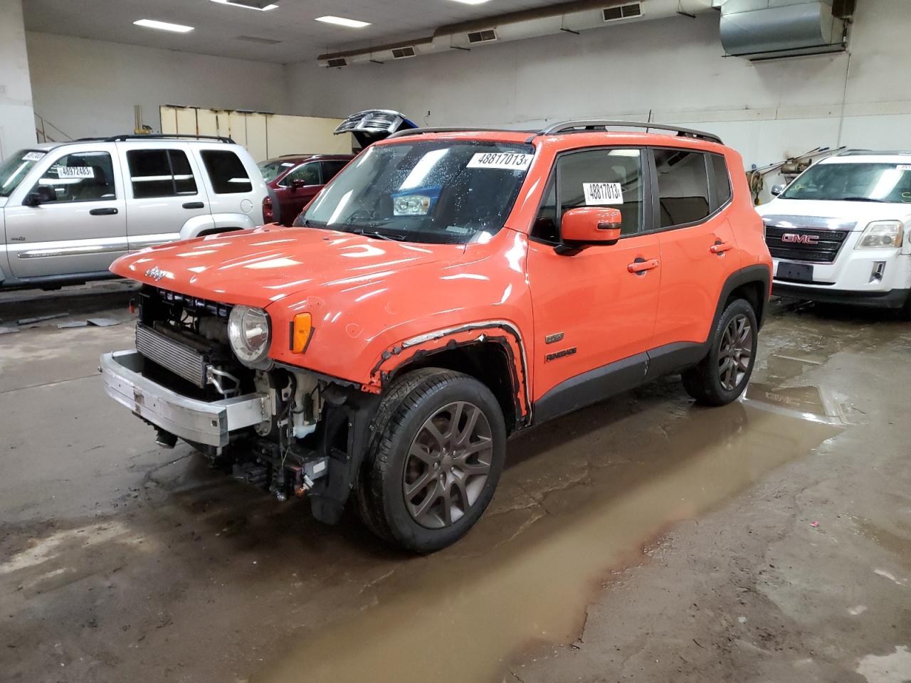 JEEP RENEGADE L 2016
