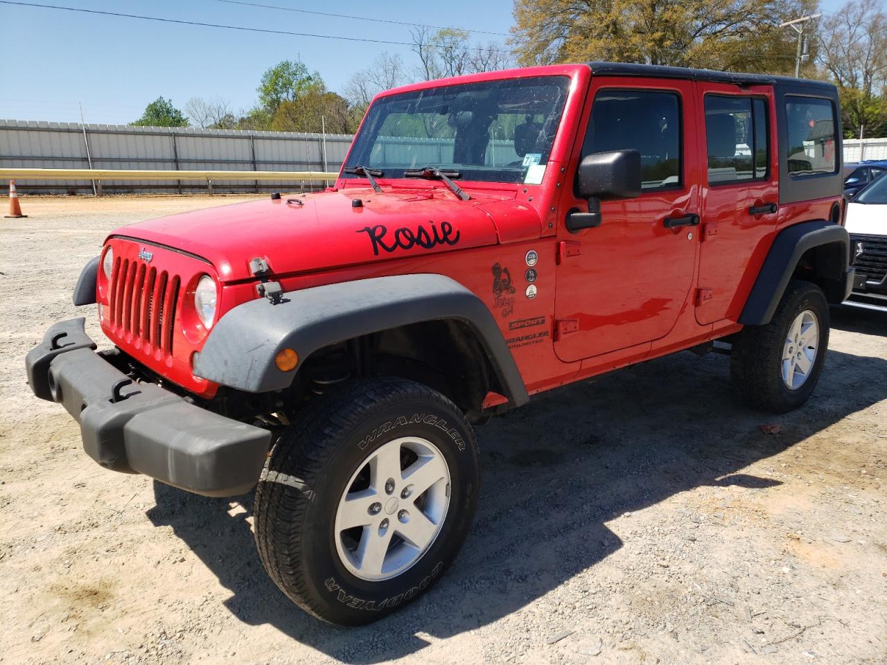 Jeep Wrangler 2015