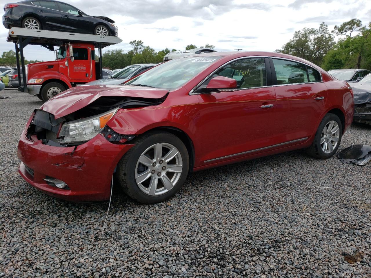 Buick Lacrosse 2012