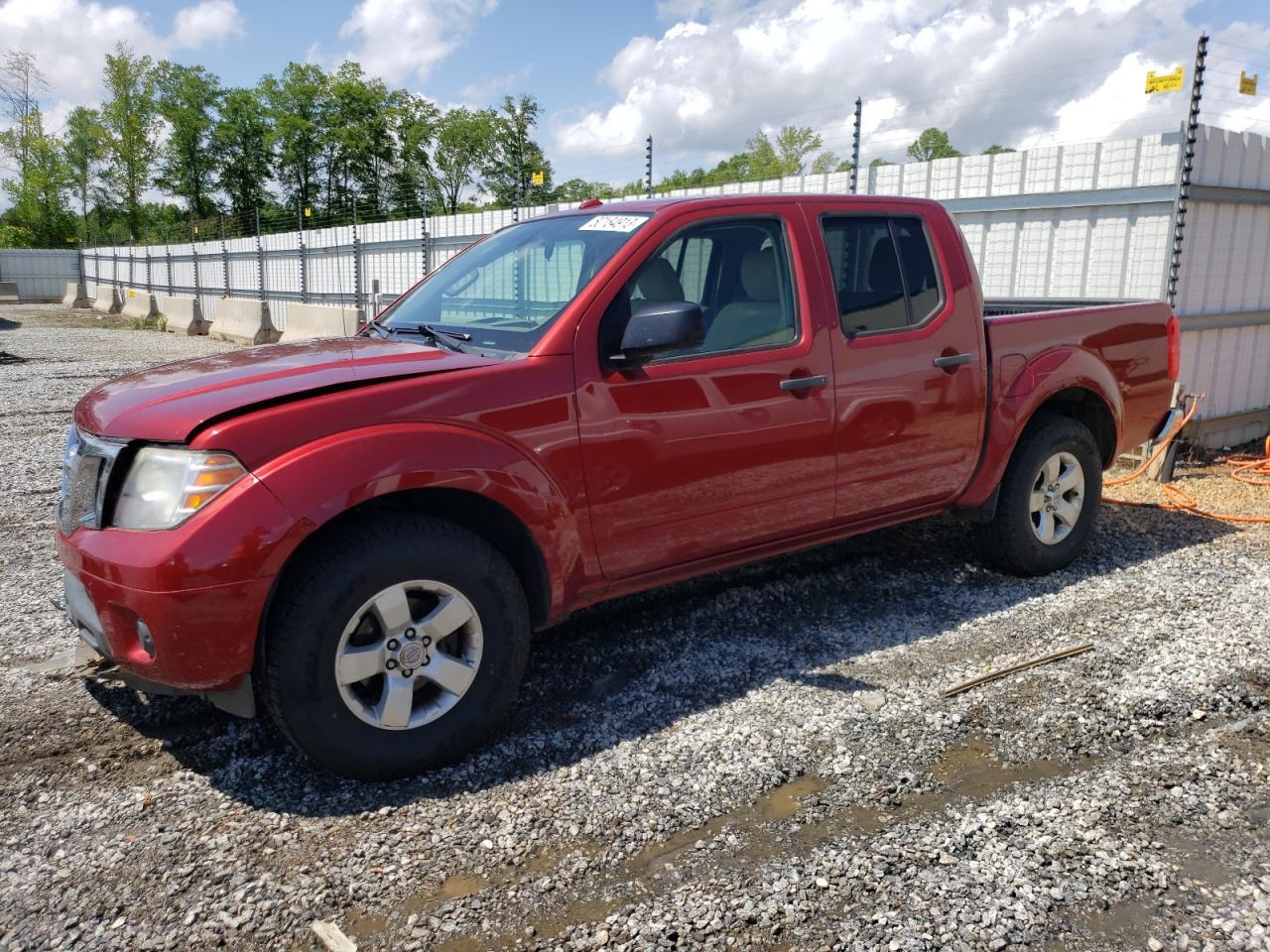 Nissan Frontier 2013