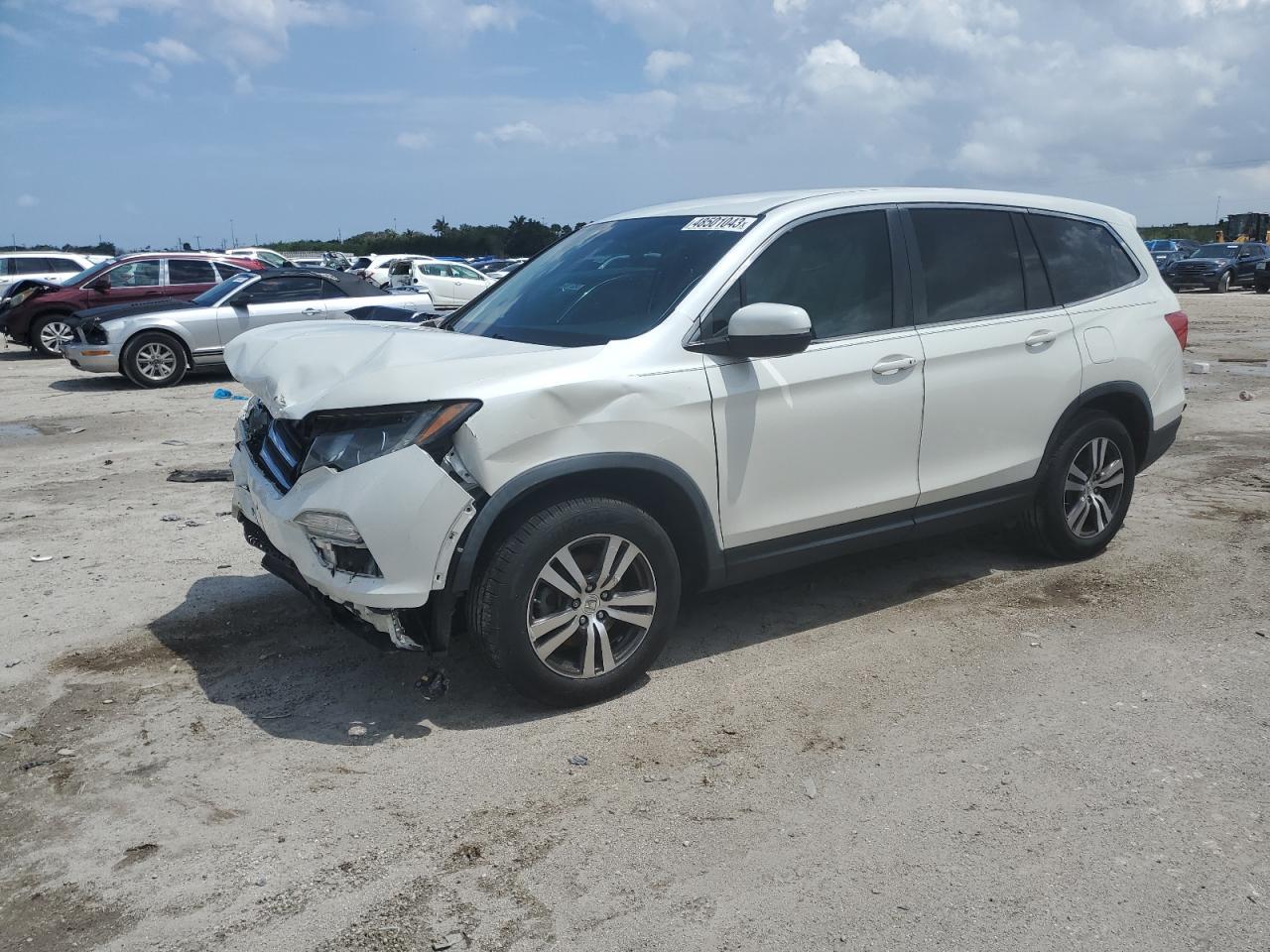 Honda Pilot 2018