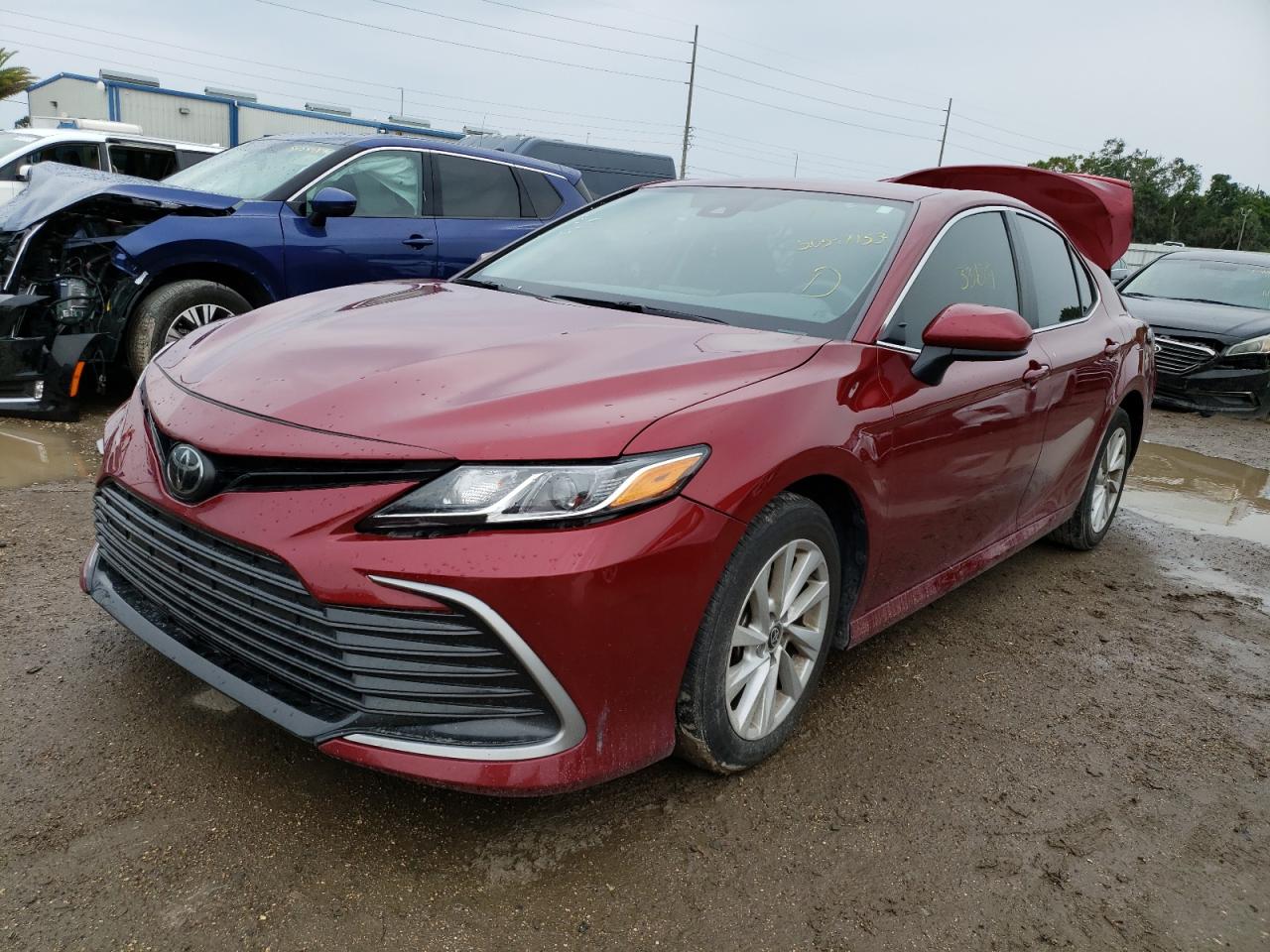 Toyota Camry 2022