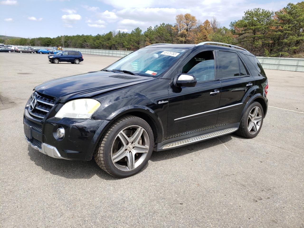 Mercedes-benz M-class 2009