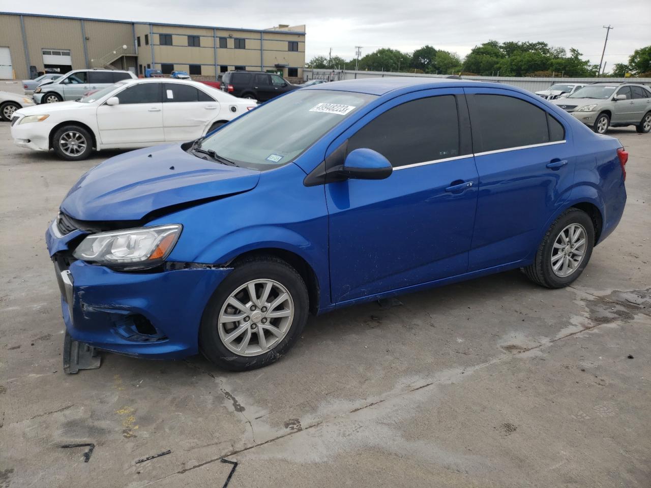 Chevrolet Sonic 2018