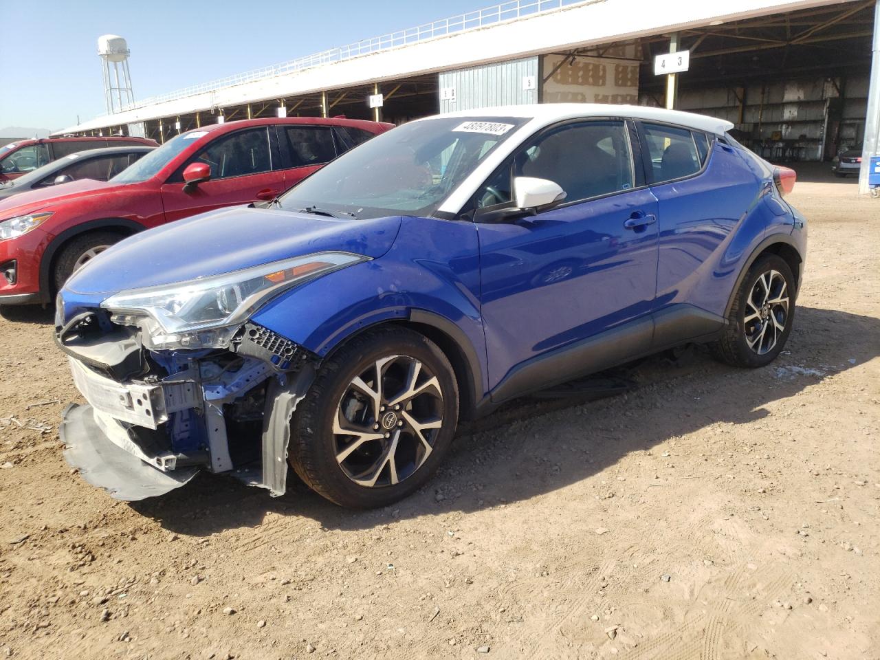 Toyota C-hr 2018