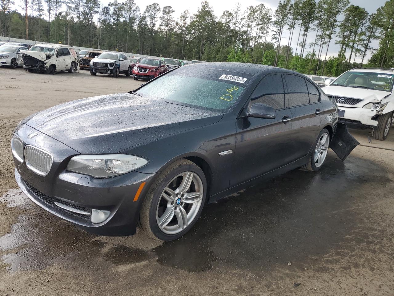 Bmw 5 series 2012