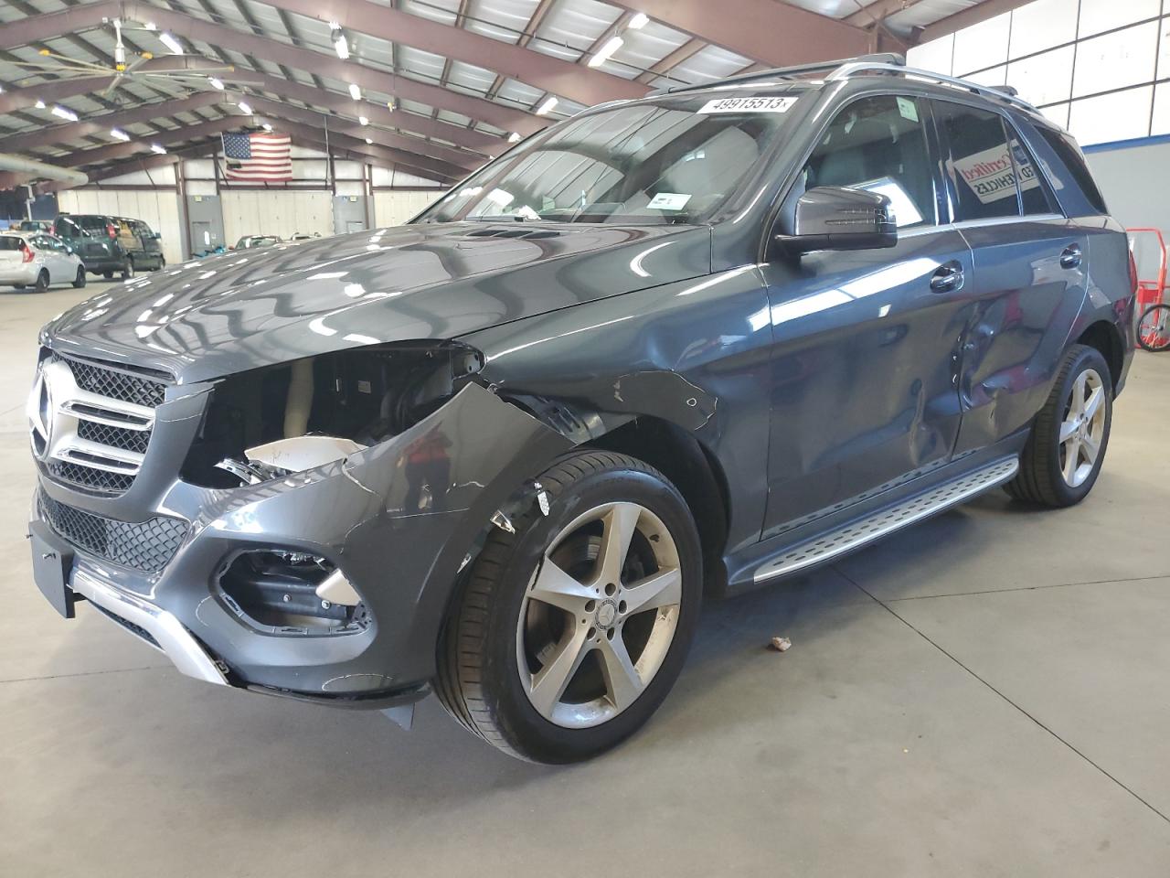 Mercedes-benz Gle-class 2016