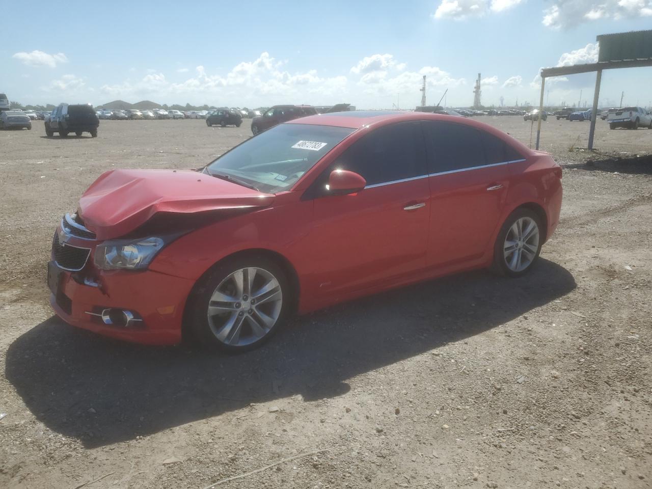 Chevrolet Cruze 2014