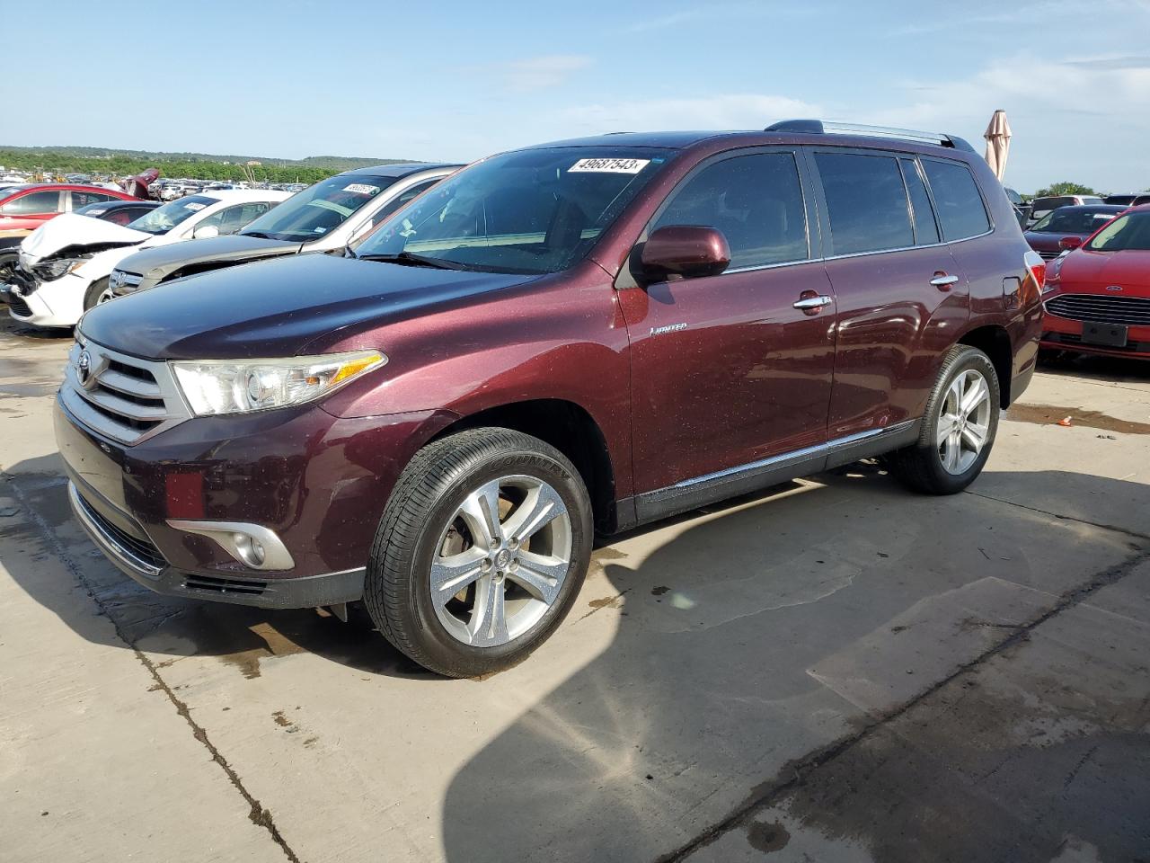 Toyota Highlander 2013