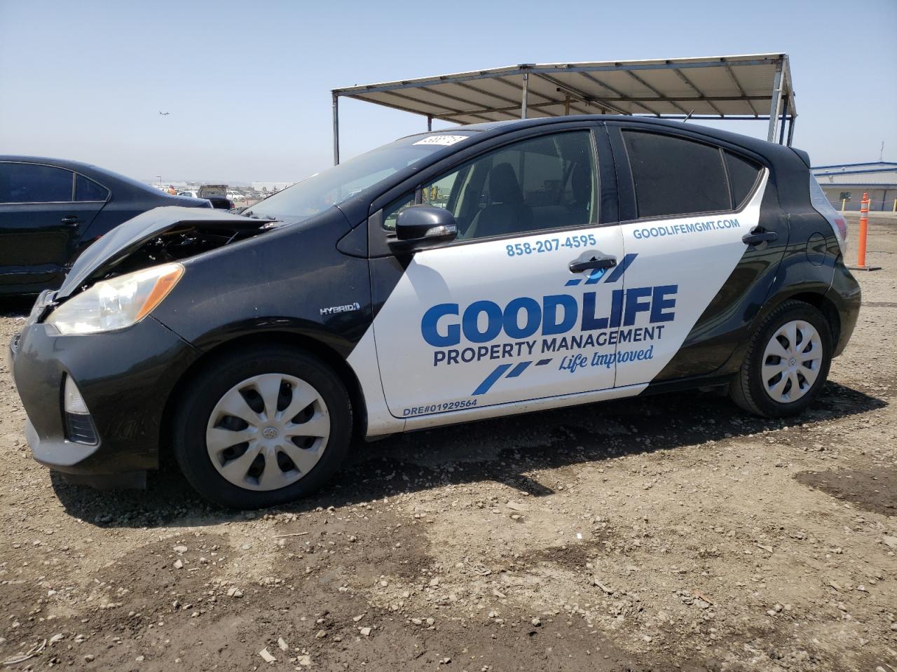 Toyota Prius c 2013