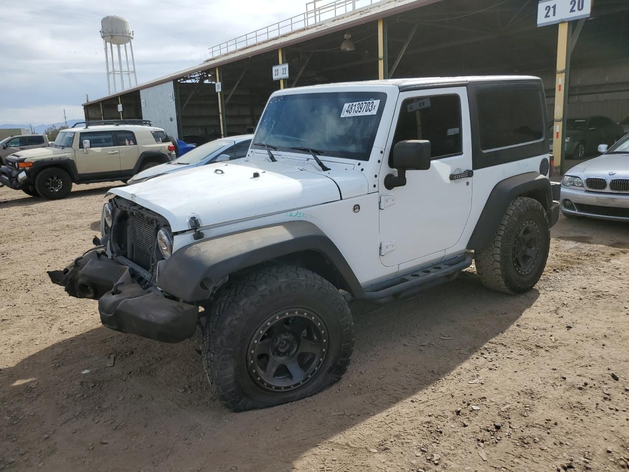 Jeep Wrangler 2016