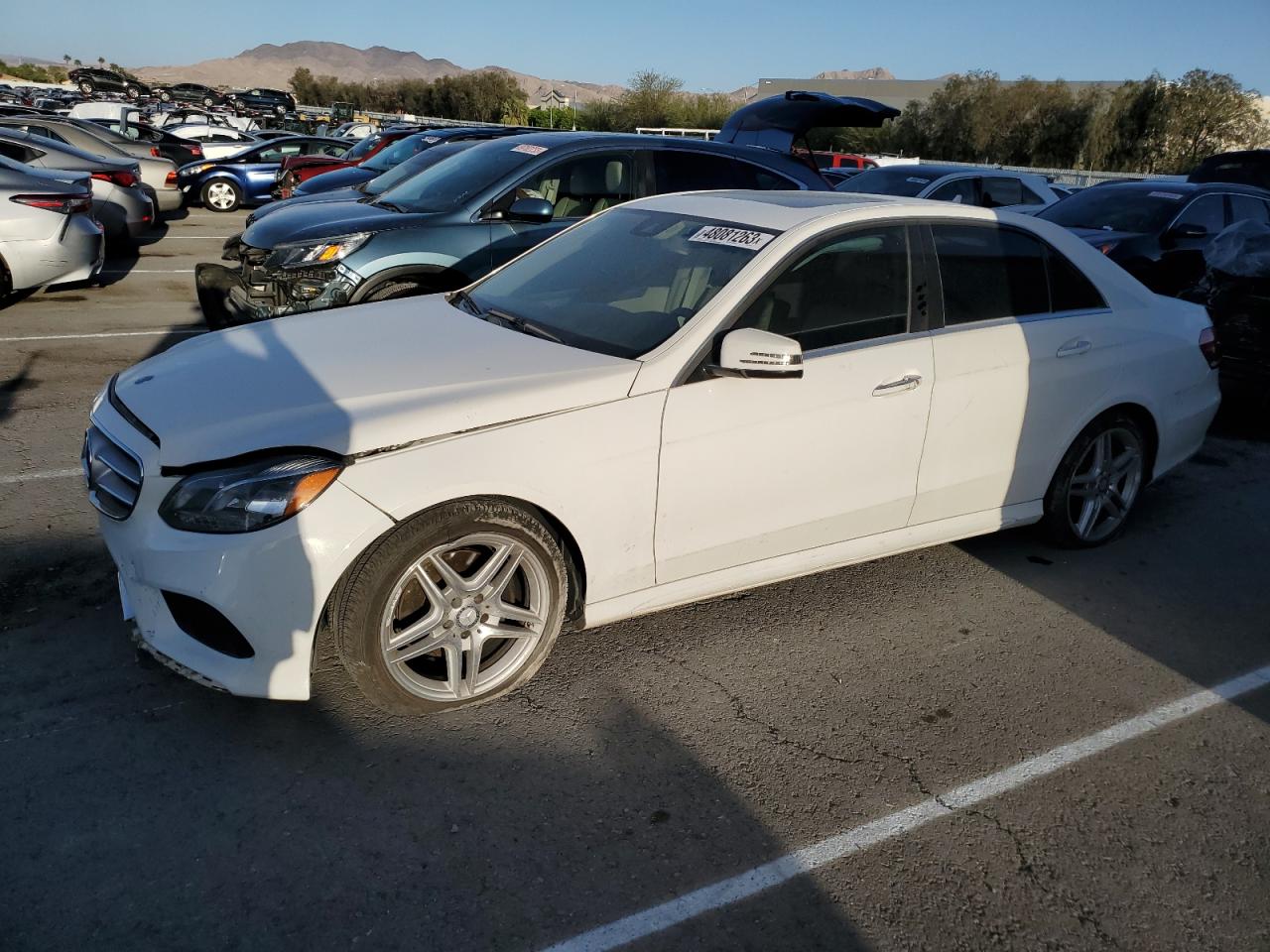 MERCEDES-BENZ E-CLASS 2014