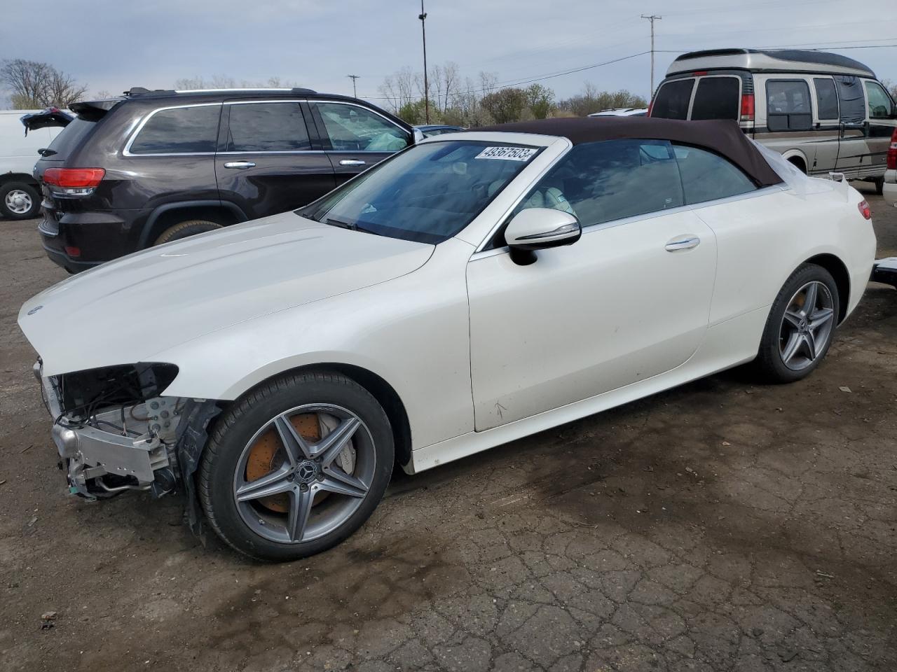 Mercedes-benz E-class 2018