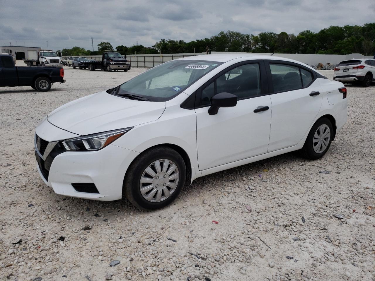 Nissan Versa 2020