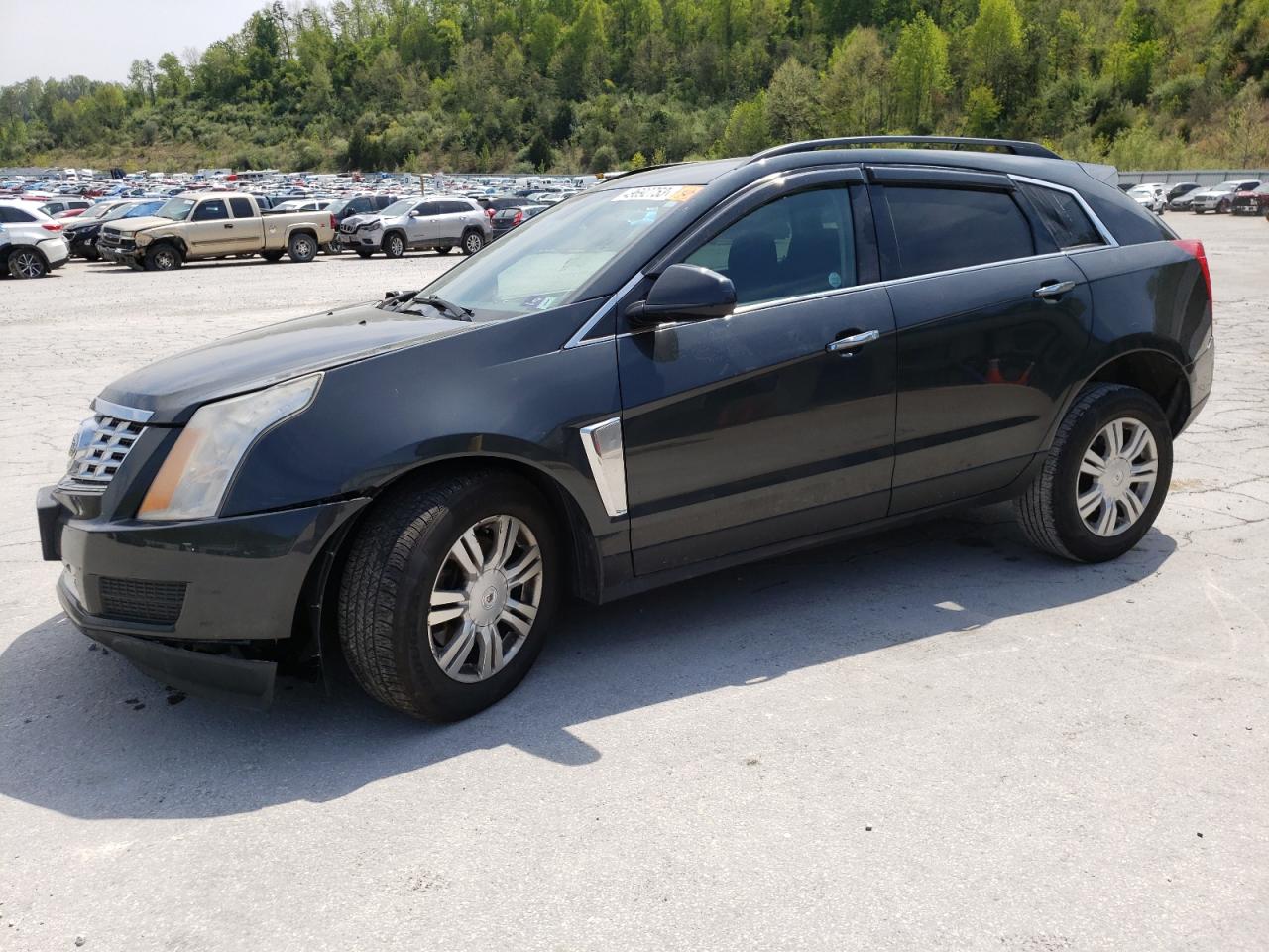 Cadillac Srx 2014