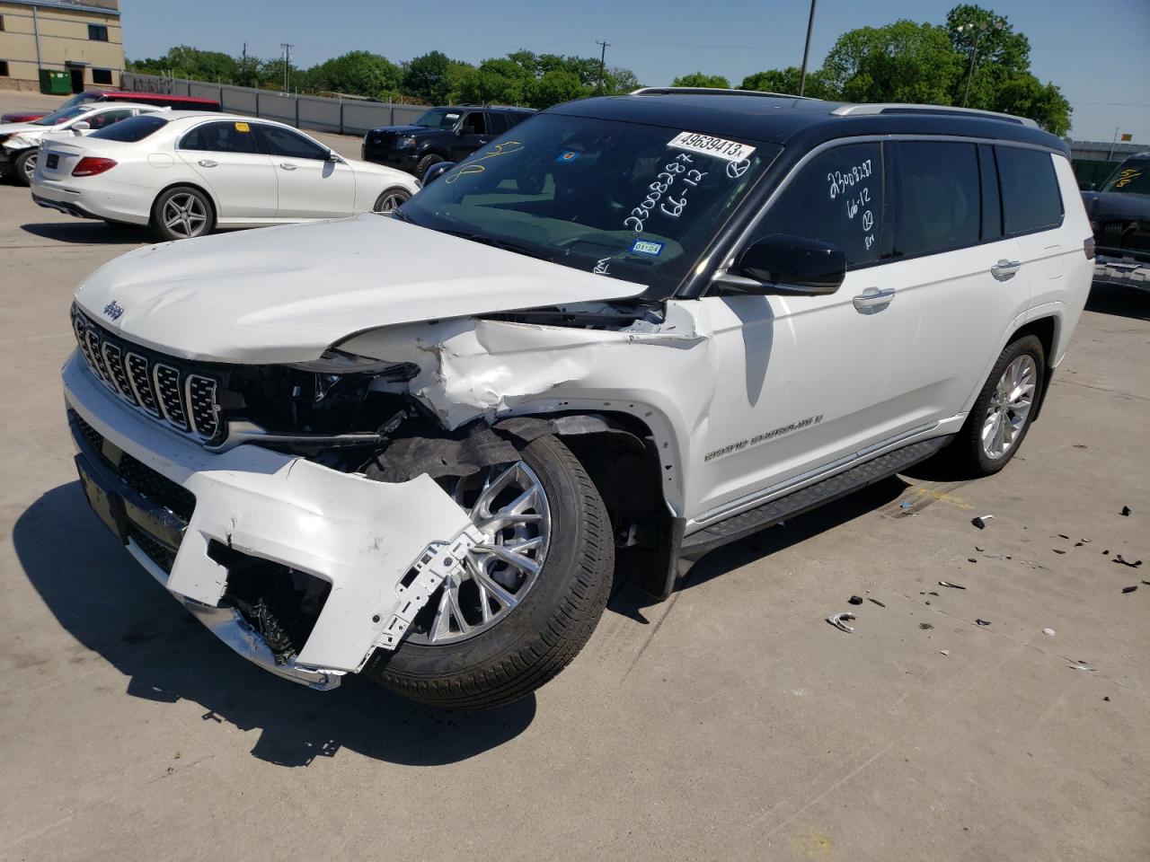 Jeep Grand cherokee l 2021