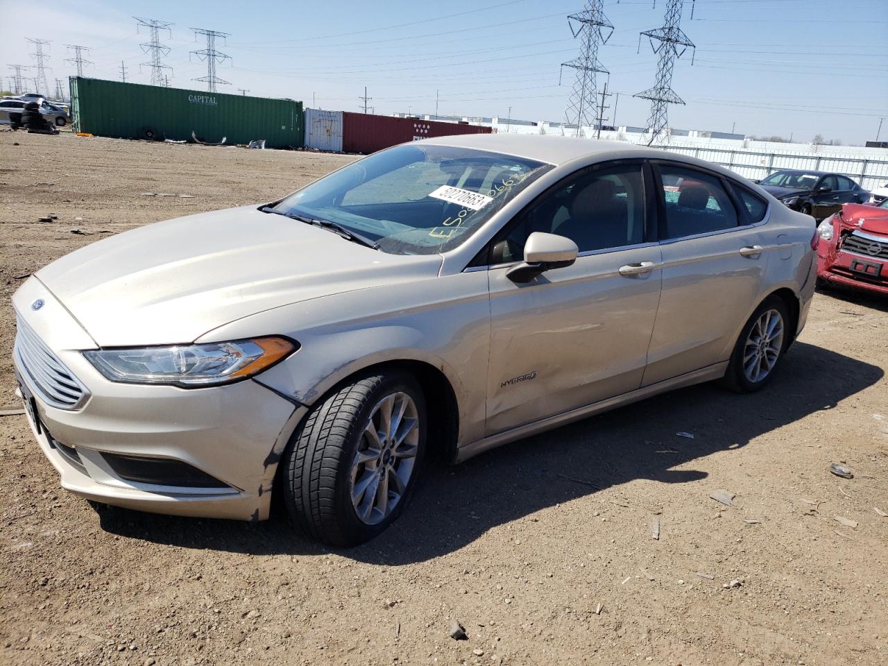 Ford Fusion 2017