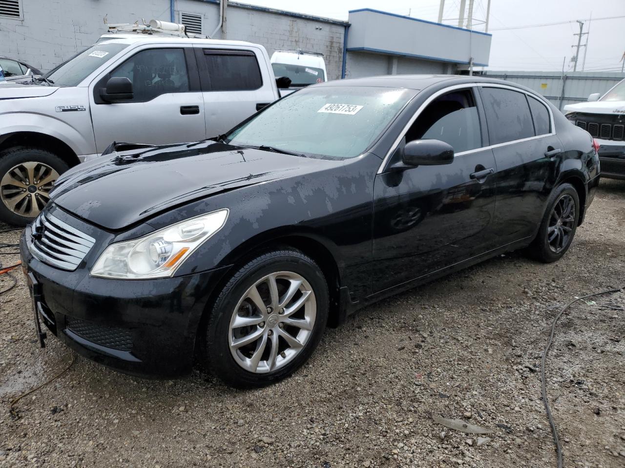 INFINITI G35 2008