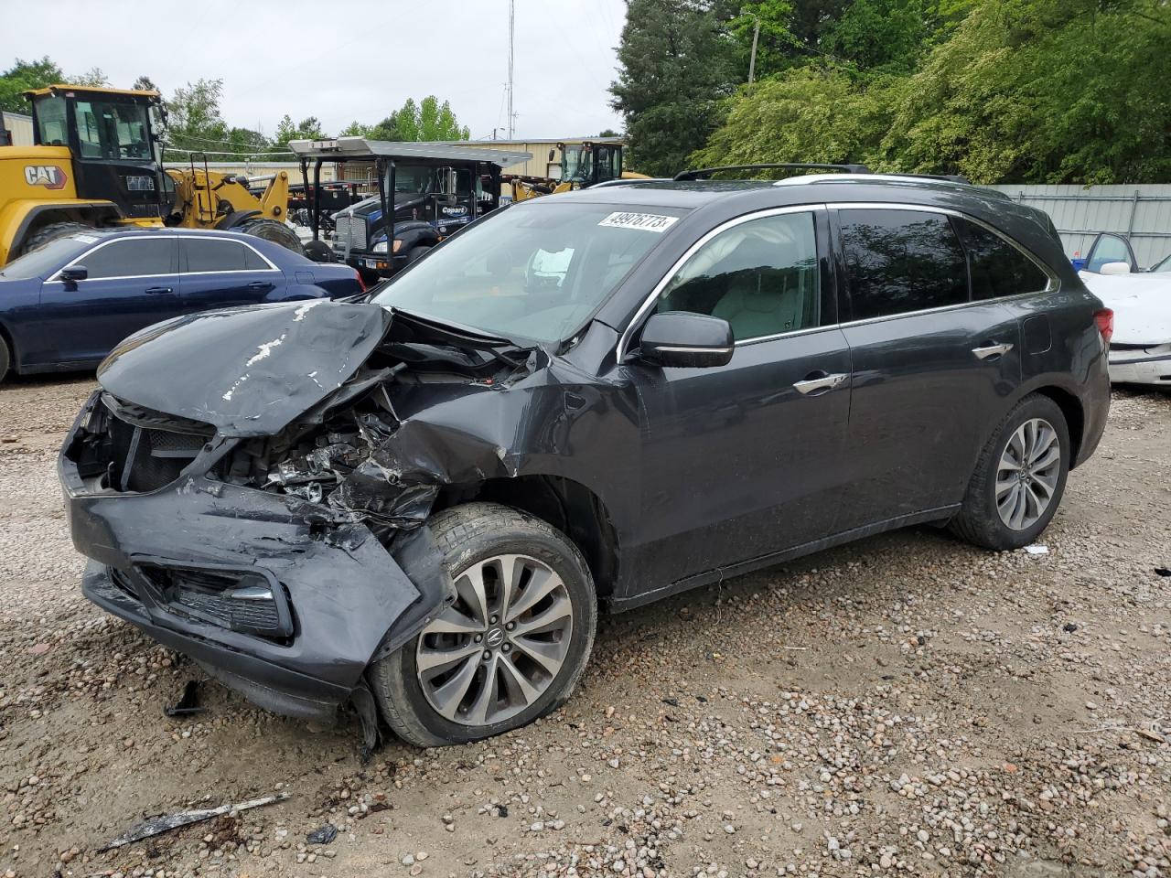 Acura Mdx 2015